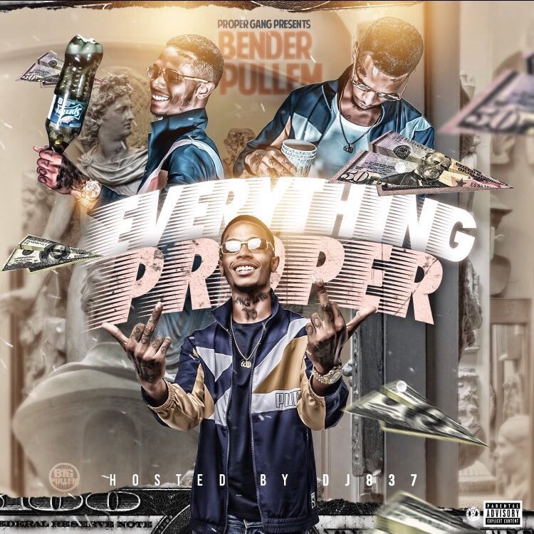 BenderPullem's tweet photo. 5 DAYS 💸 #DAPROPERWAY 💸 #EVERYTHINGPROPER @DJ837 @spinrilla @AppleMusic @TIDAL @Spotify @GooglePlay @iTunes @amazonmusic @mymixtapez https://t.co/LRR3pfMhE8