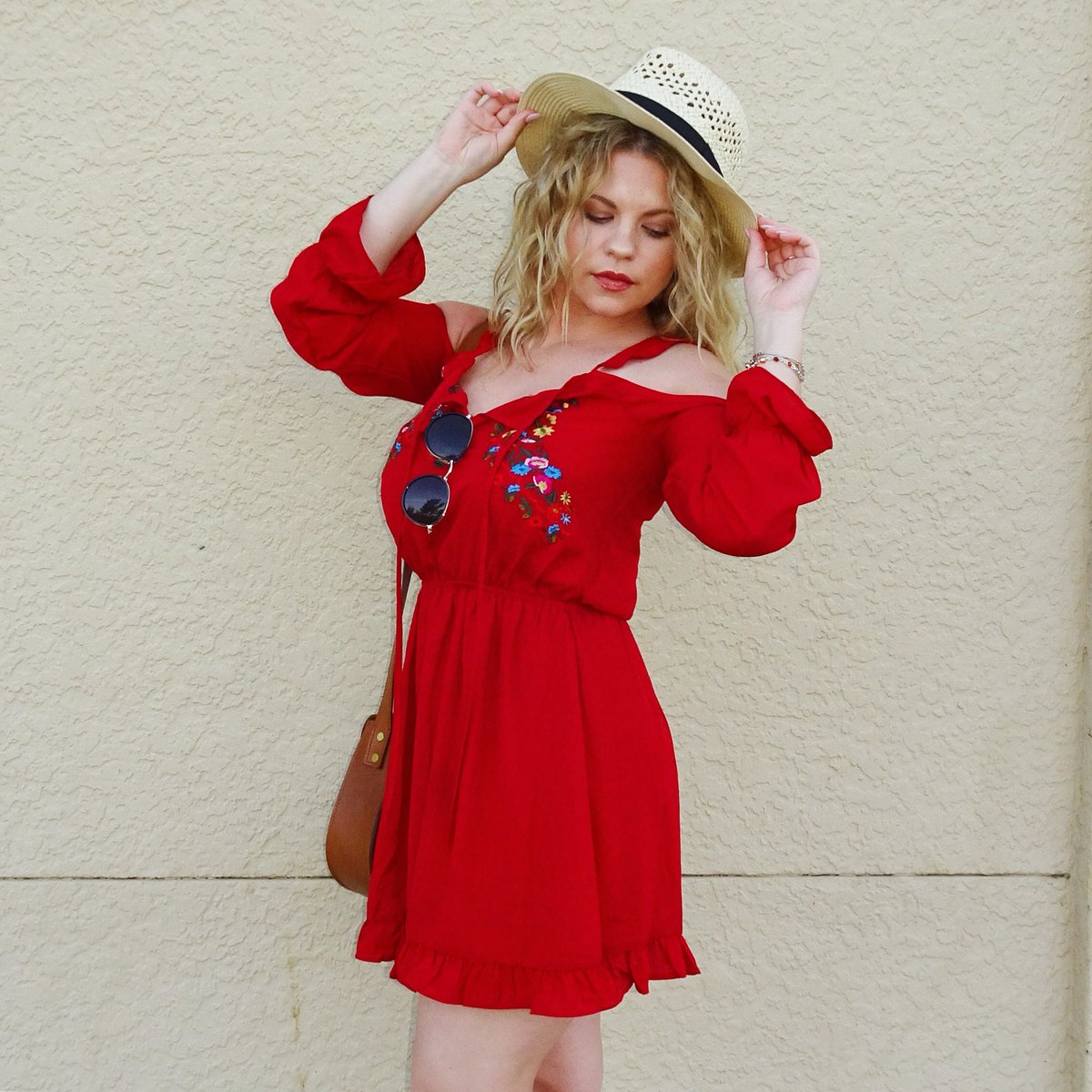 KaraJPrice's tweet photo. Red all about it 💃🏼 https://t.co/QFywtqk1yA