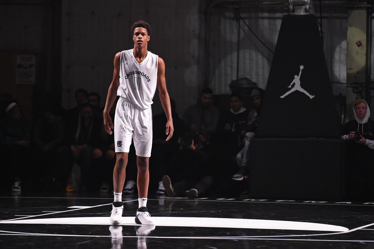 SportsCenter's tweet photo. Shaquille O'Neal's son, Shareef O'Neal, is expected to commit to UCLA later today, sources tell @jeffborzello. https://t.co/KzlKORJ2hg