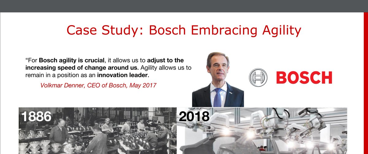 Check out the first video case study on the Scrum@Scale YouTube channel. It features trainer Annie Howard discussing Bosch’s Agile Transformation: bit.ly/2HPMFFP