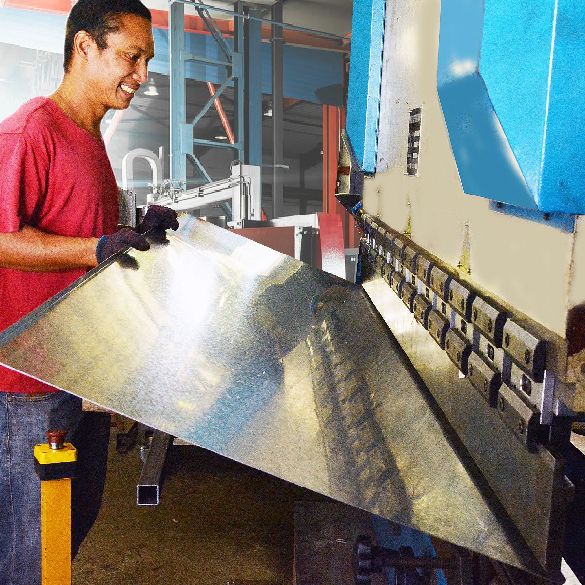 wellvisetech's tweet photo. Bending, Folding, Cutting, Punching, Stamping, Drilling. Delivers on all these precision sheet metal fabrication techniques and more.
Talk to us today!➡ https://t.co/aeR9KXgXB0
Email us here ➡ admin@wellvise.com
#sheet #welding #machining #fabrication #metal #industrial #plates https://t.co/r9VLuPVV5E