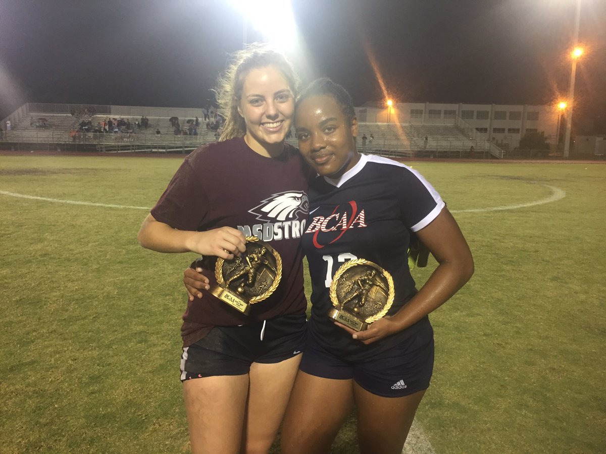2018 BCAA Girls Soccer All-Star Classic. Stars WIN 3-2!   Special THANKS to all of our BCAA Coaches, Players &amp; Referees for a GREAT SEASON!