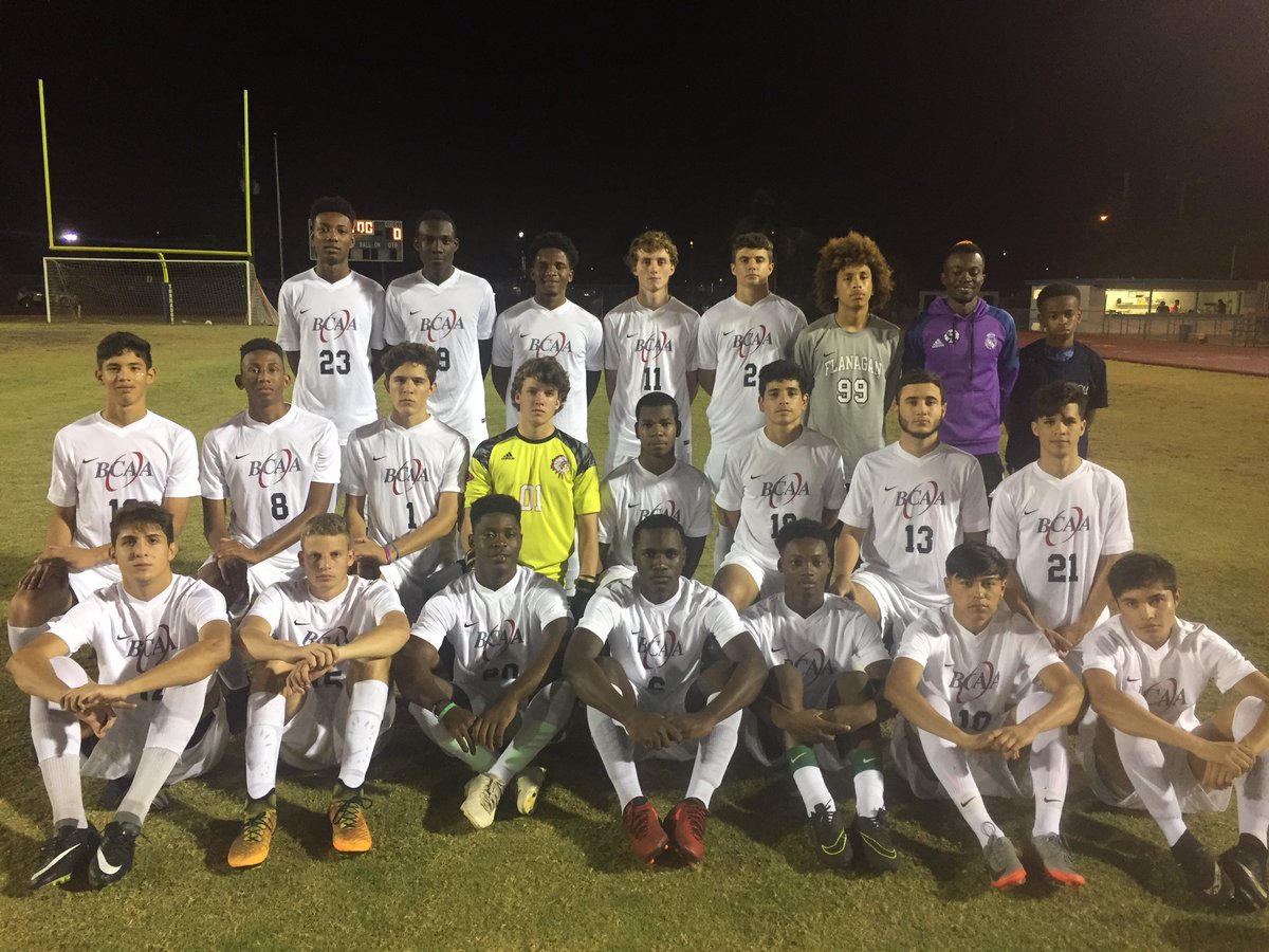 BCAA_Sports's tweet photo. 2018 BCAA Boys Soccer All-Star Classic. Stars vs Stripes.  We just kicked off at Pompano Beach High School!  Close?  If so, join us! $7! https://t.co/YEUQLV48x9