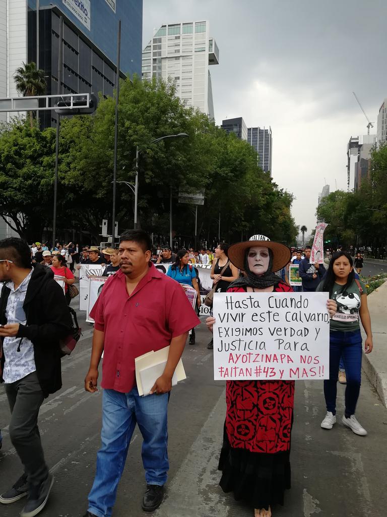 #JusticiaParaAyotzi. #NiUnPasoAtras#FueElEstado