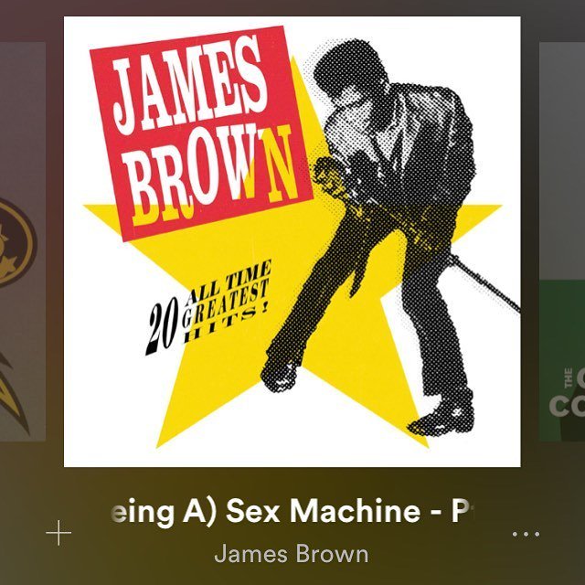 TRVR_Handwired's tweet photo. Argh! Now I can't NOT hear the squeaky bass drum pedal in the left channel on #jamesbrown #sexmachine. https://t.co/DTCELoHyqK https://t.co/wqQ7rY886p