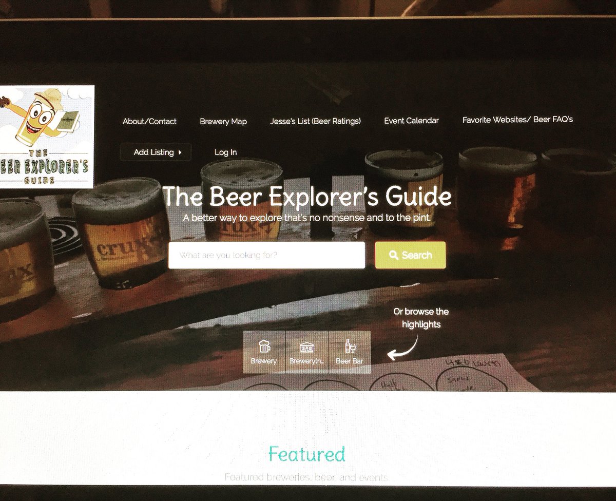 All Montana breweries are now on the site. Go check out the brewery map to find where to explore next! #thebeerexplorer <a href="/BonsaiBrewing/">Bonsai Brewing</a> <a href="/DunluceBrewing/">Dunluce Brewing</a> <a href="/ButteBrewing/">Butte Brewing Co.</a> <a href="/TamarackBrewing/">Tamarack Brewing</a> <a href="/FlatheadBrewing/">FlatheadLakeBrewing</a> <a href="/KalispellBrew/">Beer Ambassador</a> <a href="/Backslopebrew/">Backslope Brewing</a> @glacierbr <a href="/BigSkyBrewing/">Big Sky Brewing Co</a> <a href="/DraughtWorks/">Draught Works Brewery</a>