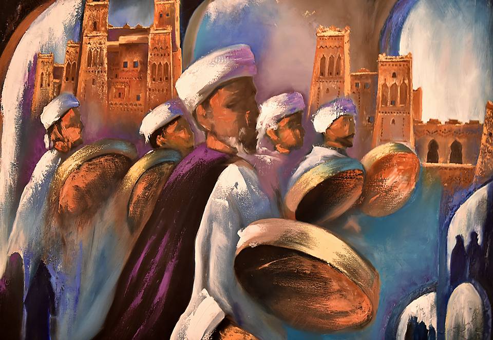 FatnaChanane's tweet photo. [Ahaydouss] Taille: 100cm × 137cm / Technique mixte
https://t.co/1WXQo6FvYO #Art #Chanane #Ahaydouss https://t.co/J4CwUWro97