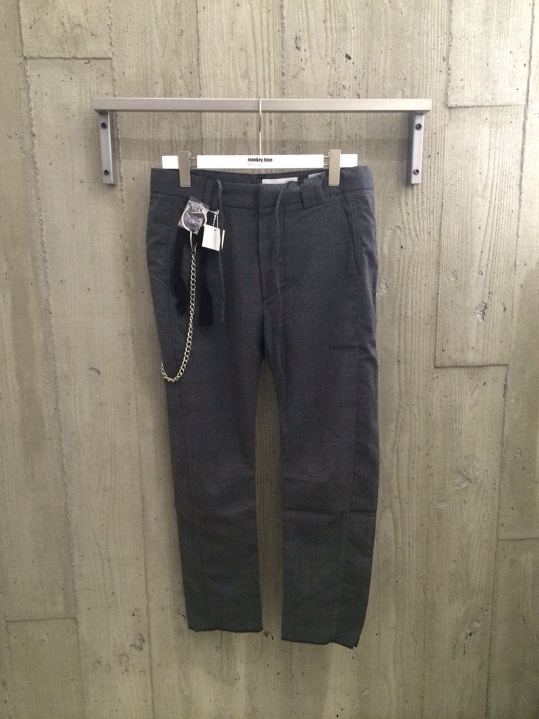 MT_HARAJUKU's tweet photo. <Ch.>新作が入荷致しました。VENIC PT
ダークグレーチェック 33,000円(+tax)
ウォレットチェーンが付属しております。
#monkeytime #ch #joinchapter https://t.co/X4PlDlmqsr