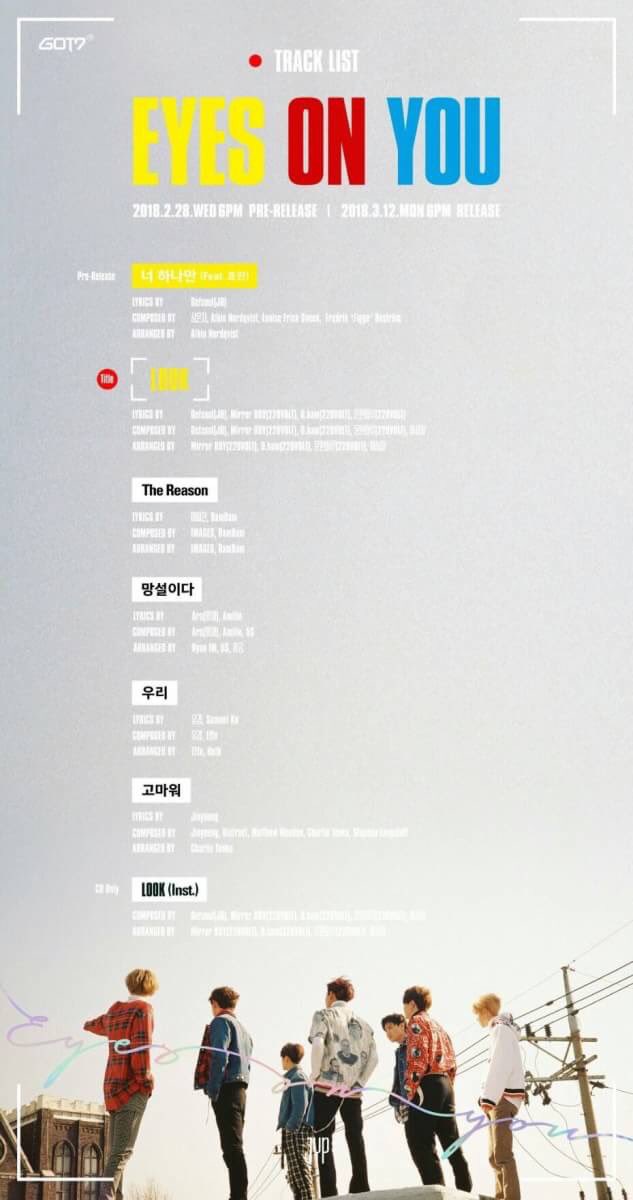 CcrazyMB's tweet photo. GOT7 EYES ON YOU [EYES / ON / YOU VER.]
▶️POSTER + Special Gift 

ราคา 650฿

ค่าจัดส่ง รวมกระบอกโปส 120/160
#ตลาดนัดอากาเซ #EYESONYOUGOT7 #ขายบั้ม https://t.co/Er0Egkvxbb