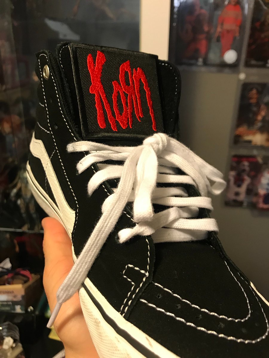 slipknot vans shoes