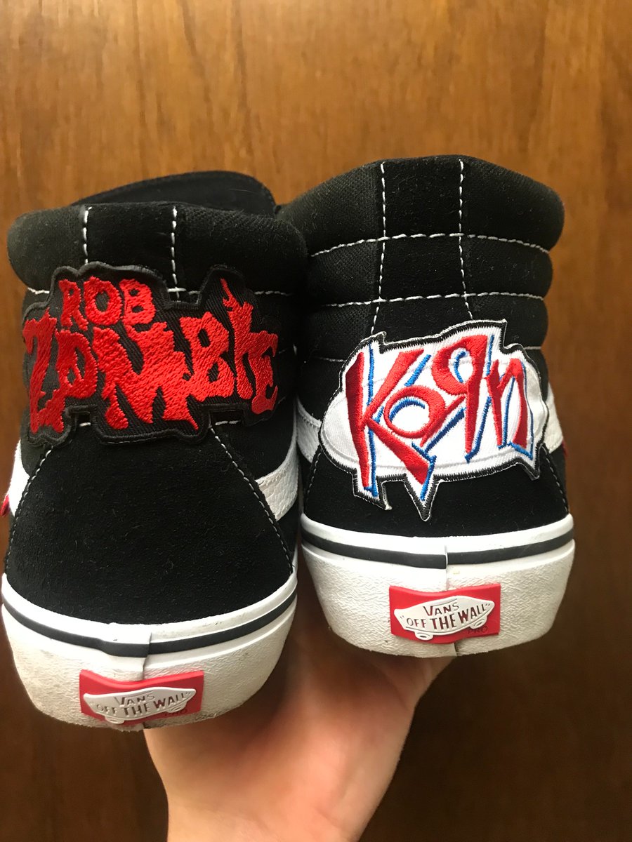 slipknot shoes vans