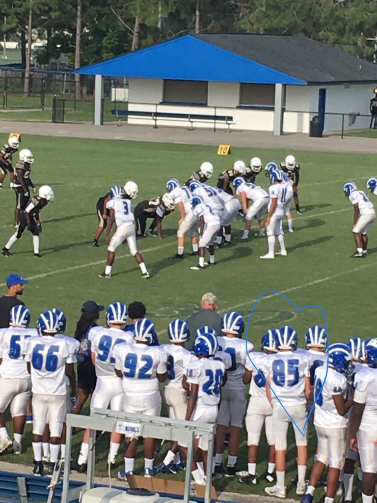 We are saddened by the tragic loss of brothers &amp; Blue Darters, Seth &amp; Gabriel Hoover. Gabriel, #85, a member of our Freshman Football.  Please remember their family in your prayers &amp; we send a Darter farewell to two young lives, gone too soon. Godspeed 💙#alwaysabluedarter