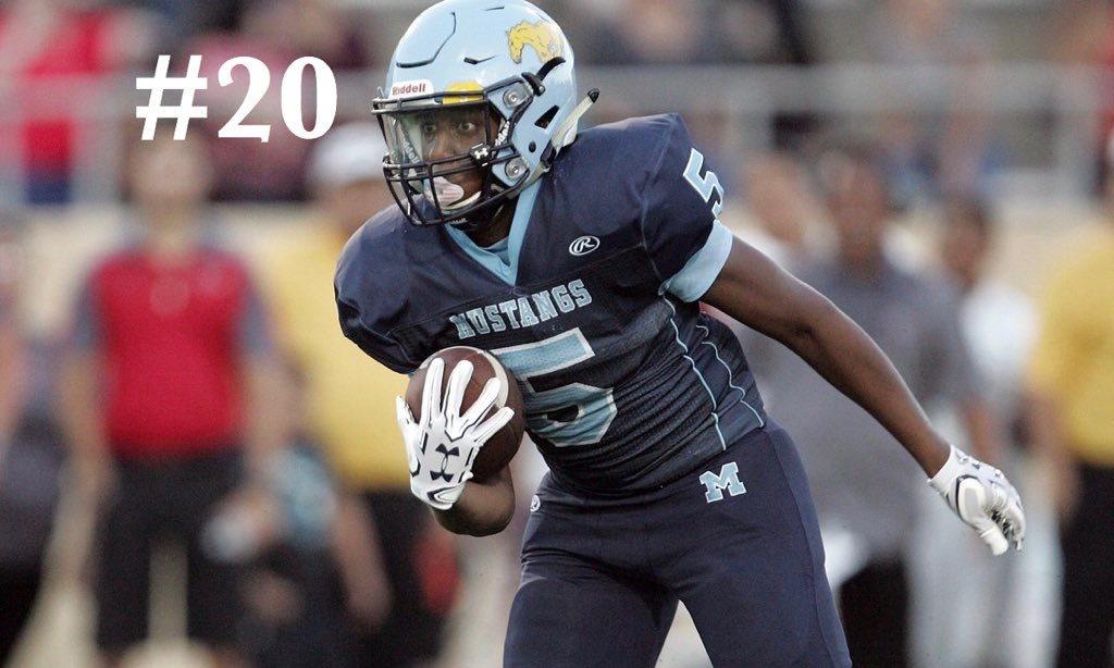 cantmisssports1's tweet photo. Counting Down The Top Players in Each State!! The Texas Top #11-20 C/O 2020 Running Backs!
#17 DโAunte Prevost
#18 Myles Nash
#19 Donavan Eaglin
#20 Campbell Speights https://t.co/cafIwl5VaT