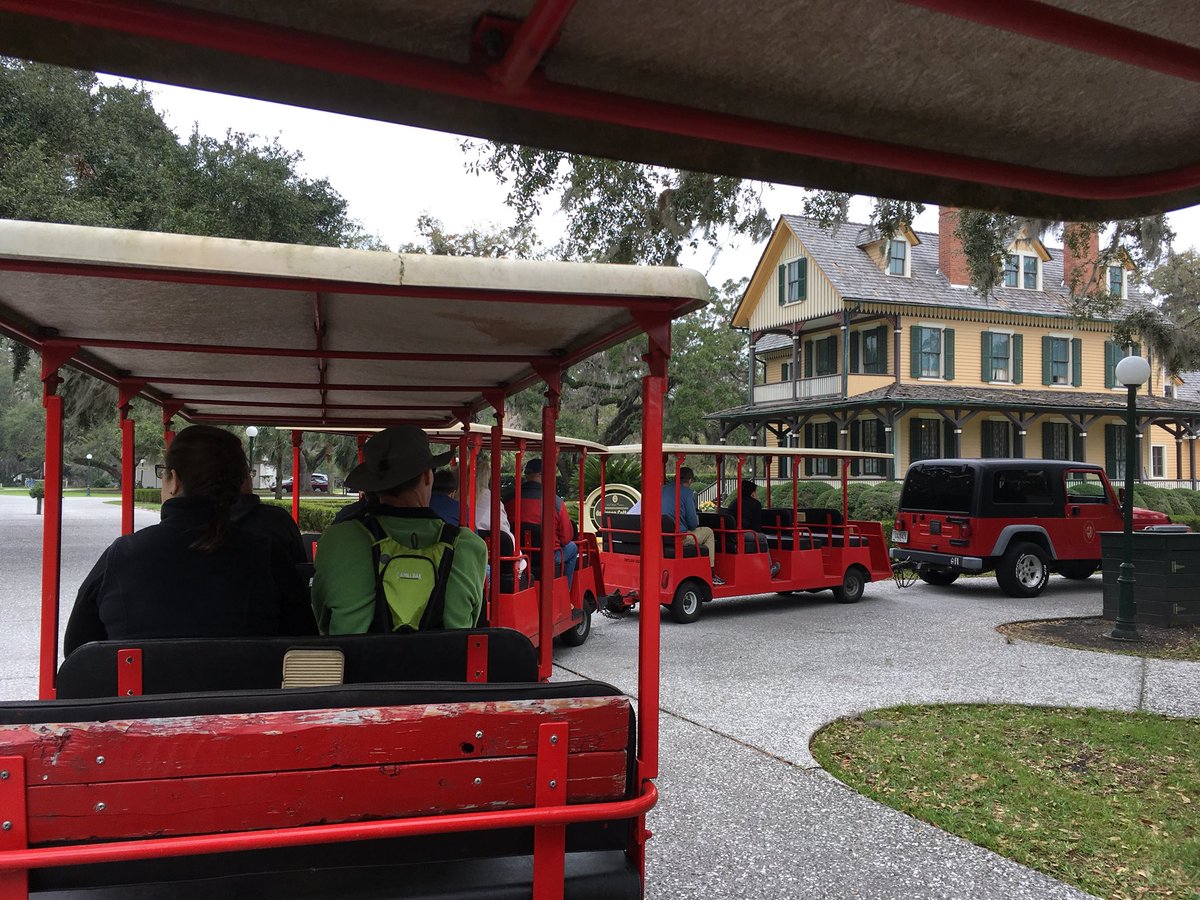 TouringCamper's tweet photo. While we still have not found any #islandtreasures here on @Jekyll_Island in the @Golden_Isles the tour of the #historic district today revealed how this #Island was treasured by some of the wealthiest families of the early 1900’s. We agree this is an awesome #winter getaway spot https://t.co/6HGTbyonvr