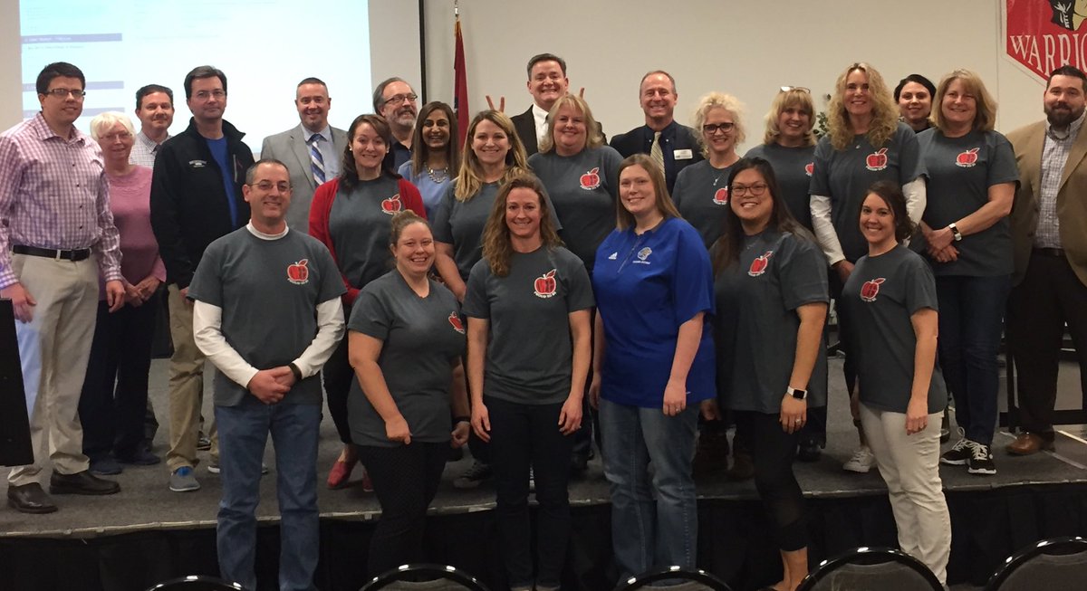 FoxNEAstrong's tweet image. Fox NEA School Board Mtg Attendance Competition! Thank you Seckman Middle! #36points #winning
