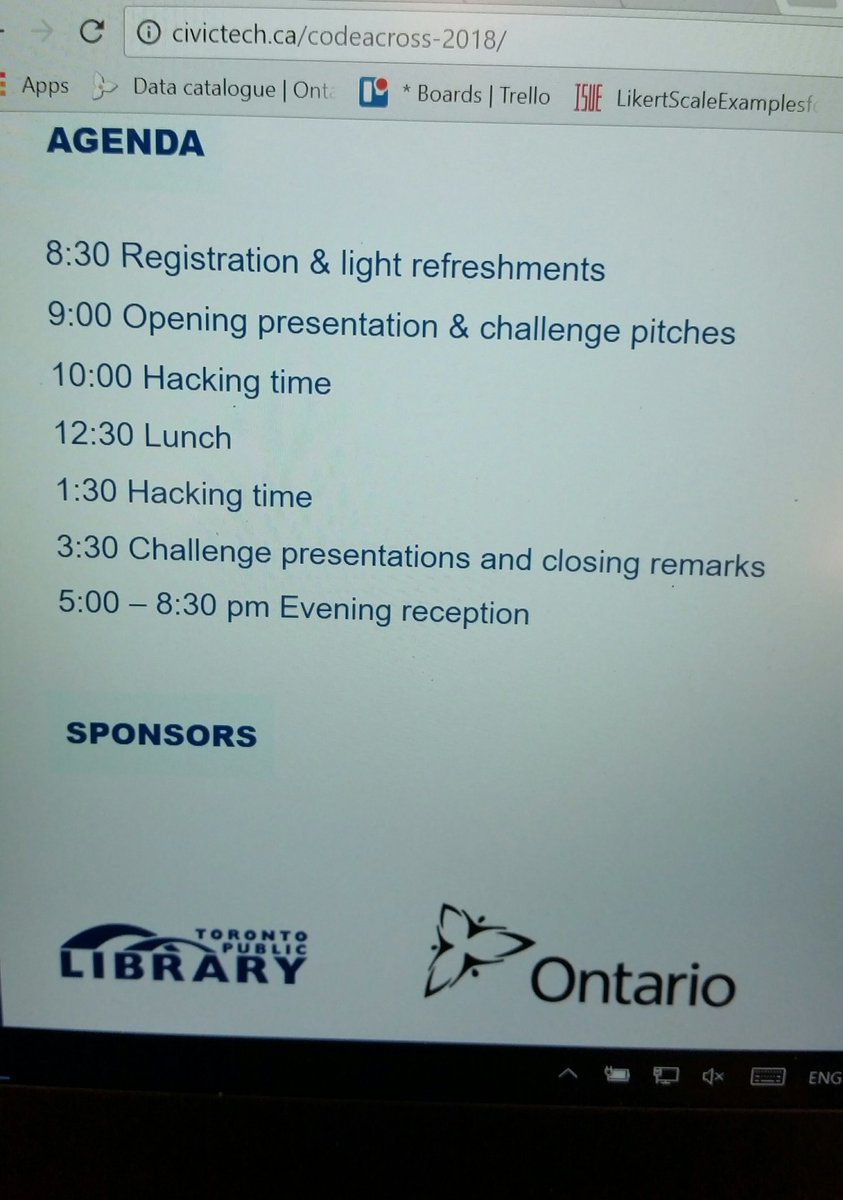 CaraPhrase's tweet image. Helping with #codeacrossTO planning at @CivicTechTO tonight! I&apos;ll be tweeting about it on #OpenDataDay on Saturday! #surprisesurprise #socialmediamaven #openON #ihaveagroup