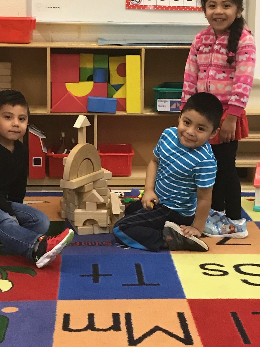 Building castles in small group