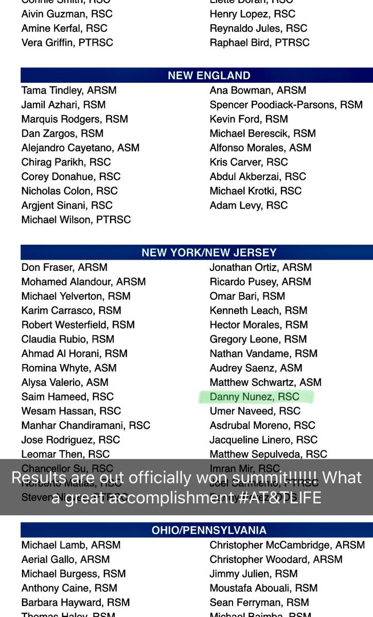 What a great accomplishment for me #SUMMIT18