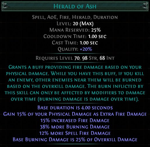 path of exile on twitter in content update 3 2 0 the herald of