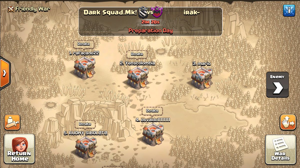 Dark_Squad_'s tweet photo. Jornada 0, empieza nuestro camino en la @LICCOC #GoDarks, suerte a nuestros amigos de @irak_coc https://t.co/M7gFXr5Fw2