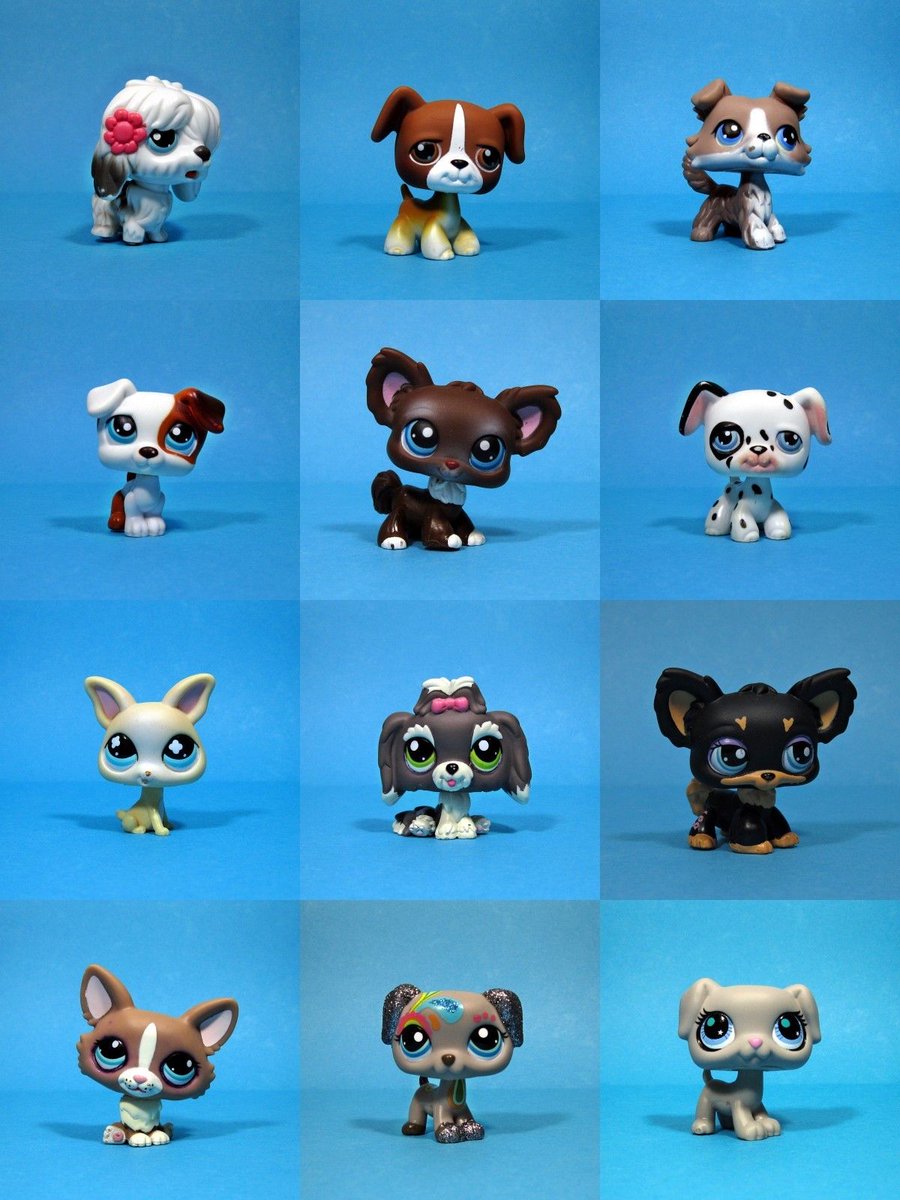 lps girl dogs