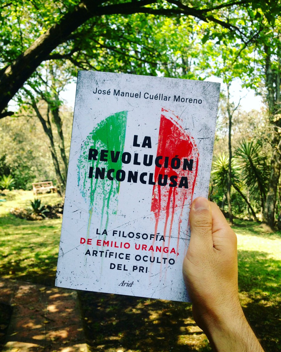 Jmcuellarm's tweet image. Mi libro ya está a la venta en librerías d CDMX y en eBook! El tema: los tejemanejes del viejo PRI en la flamante década de los 60 y el genio maligno detrás de la oratoria oficialista: Emilio Uranga 😱 Muy pronto en el resto del país! #larevolucioninconclusa #creemosenloslibros
