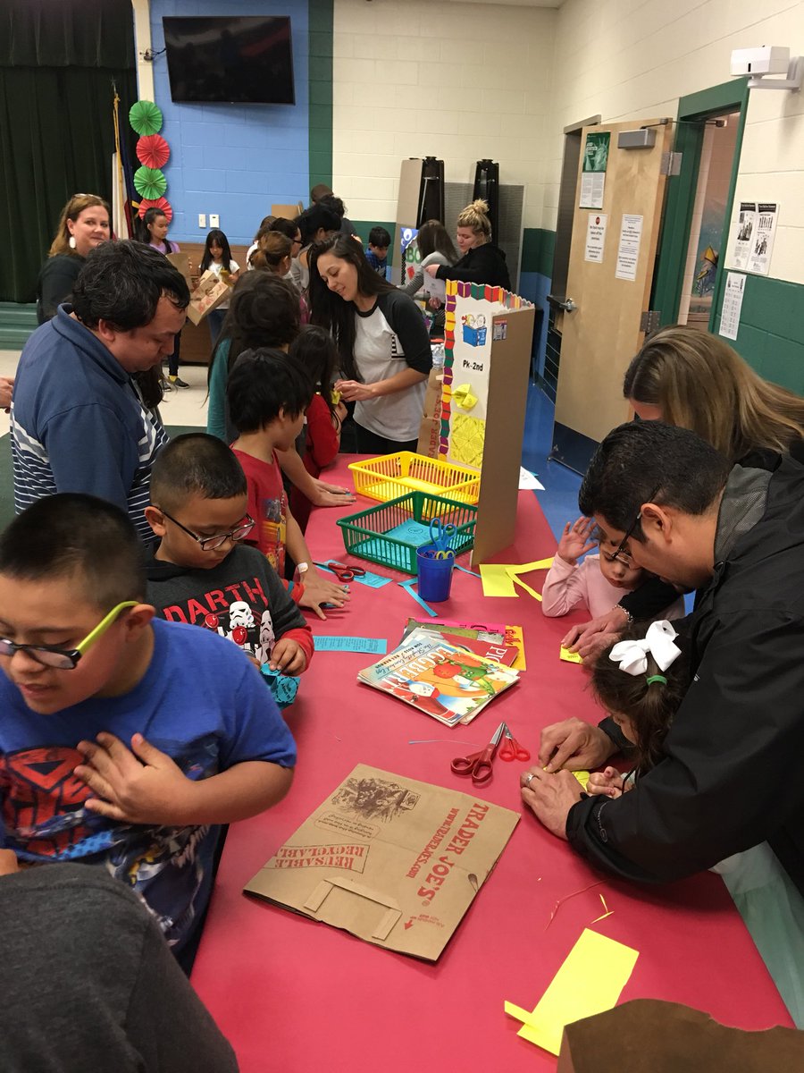 RollinsScience's tweet photo. A Magical Night of Reading! Thanks reading committee for a memorable night!@NISDCody @nisdelemelar @jilld113 https://t.co/XPNwloLGOL