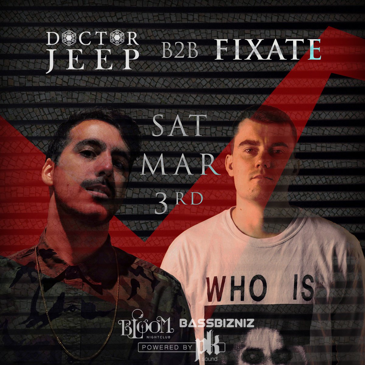 THIS SAT at @BloomNightclub in assoc. w/ @BassbiznizBC Don't miss this special dbl headliner, 2 hr b2b set with @doctajeep + @fixate_uk, sure to be a grande finale w/ Nelson being the last stop on their NA Tour! Tickets: showpass.com/dr-jeep-fixate… Or grab them at @SavoyNelsonBC