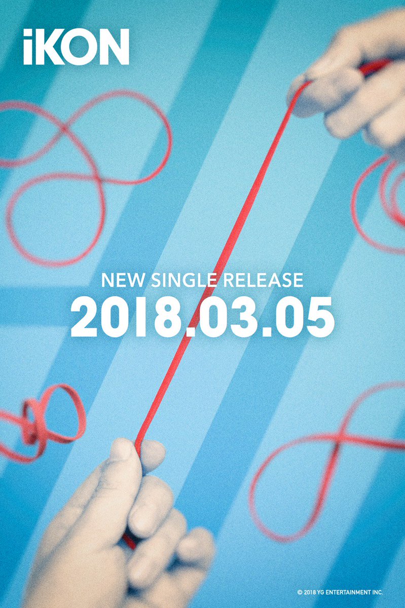 ygent_official's tweet photo. #iKON NEW SINGLE RELEASE TEASER 

➡️ 2018. 03. 05 

#아이콘 #COMEBACK https://t.co/MpktJxPV4f