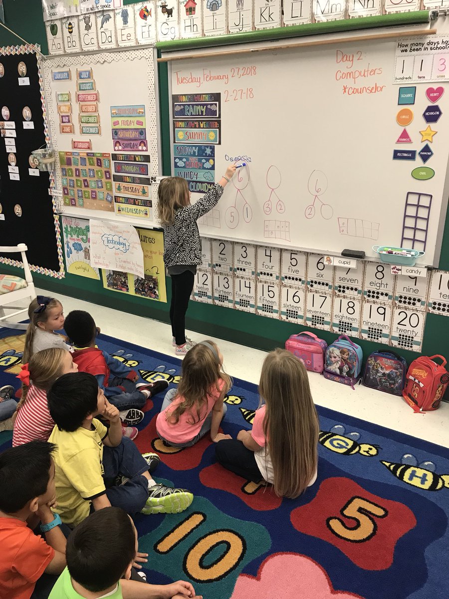 Mrs_KaylaDear's tweet photo. Kinder students being the “teacher” and teaching each other about number bonds 👩🏼‍🏫💡👨🏻‍🏫 https://t.co/twbMTsBcxO