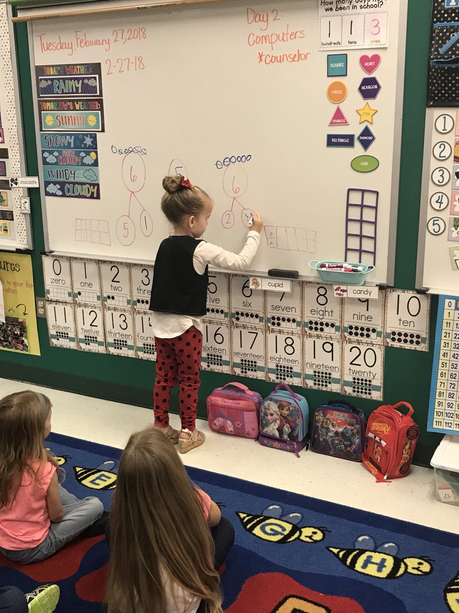 Mrs_KaylaDear's tweet photo. Kinder students being the “teacher” and teaching each other about number bonds 👩🏼‍🏫💡👨🏻‍🏫 https://t.co/twbMTsBcxO