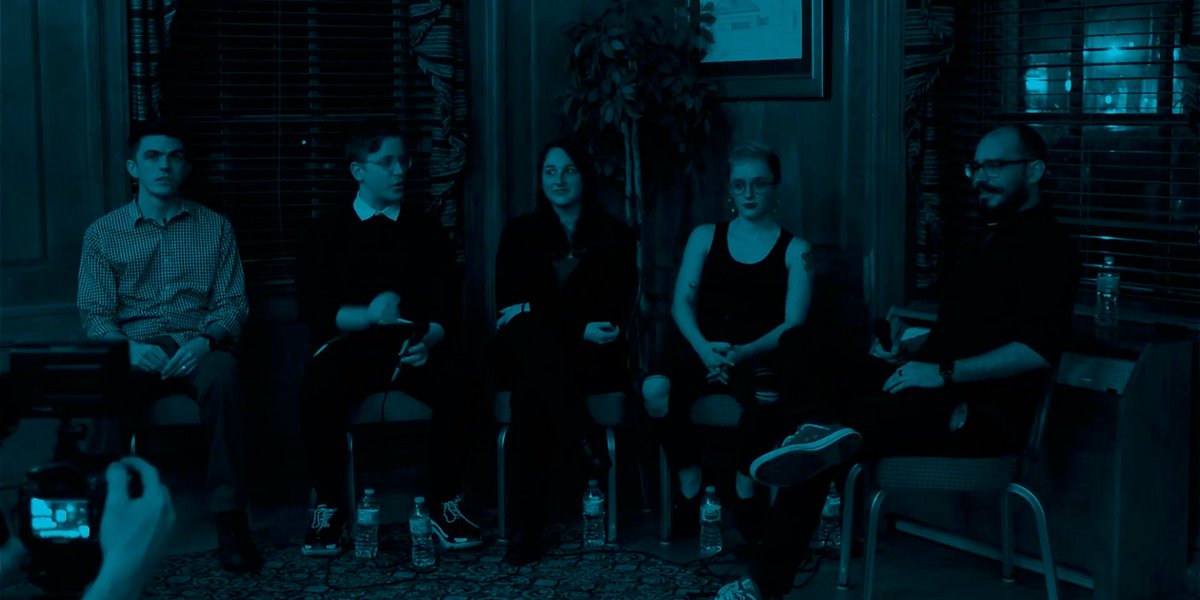 UDesignGuild's tweet photo. Couldn't make it out to our first UDG | Panel Discussion? Catch the video on our youtube channel https://t.co/qeZ1AMXn6k - We also want to again thank @FDUwhatsnew for hosting us, of course our panelists Rob, Pat, Katie and Ashley, and our host @mikesulick https://t.co/fVfIVni9HU
