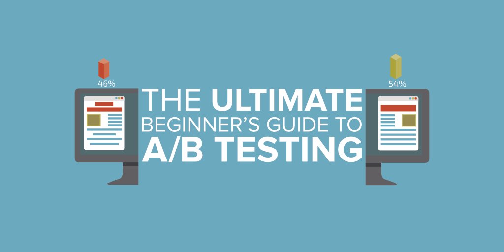 HiResMediaGroup's tweet photo. The Ultimate Beginner’s Guide to A/B Testing - https://t.co/bFXFhJjy53 #CRO #Marketing #UX https://t.co/bDZukSgJwl