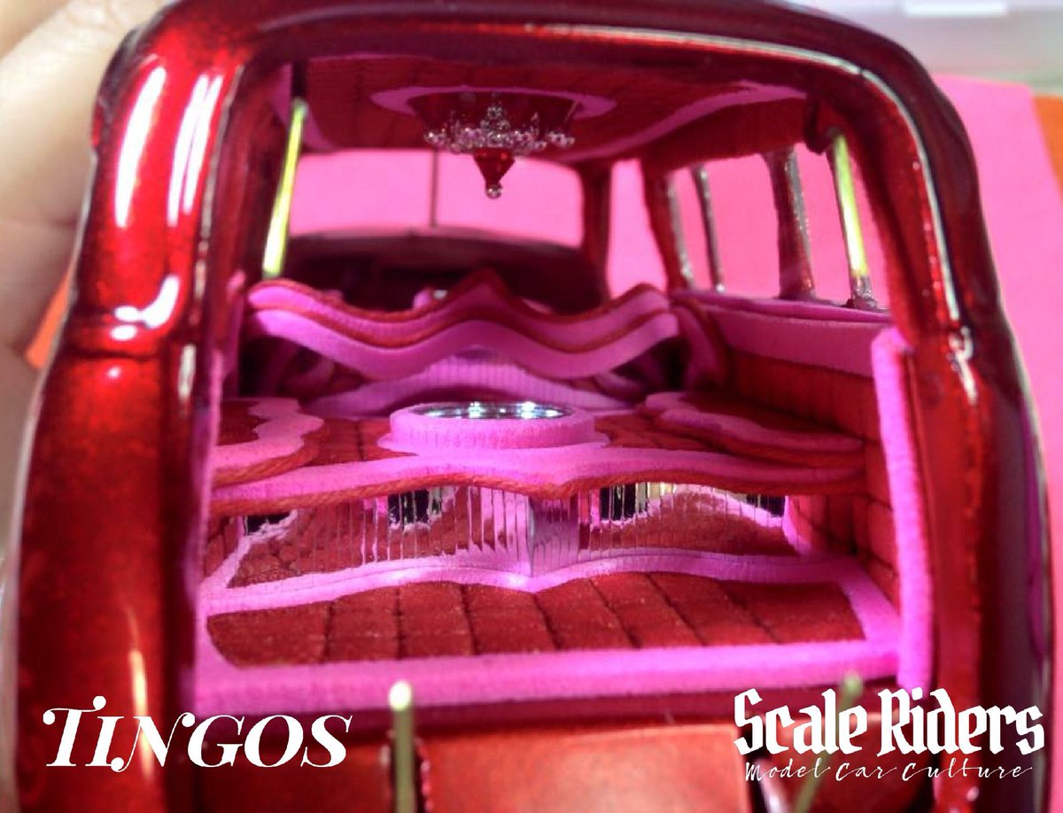 Scaleriders's tweet image. Interior King “Tingos” will be at @petersenmuseum showcasing his work this Sunday March 4th Valley Con. There will be a huge Whittier Blvd Display. #whittierblvd #tingos #interiorking #scaleriders #modelcarculture #lowrider #lowridermodelcar #modelcar