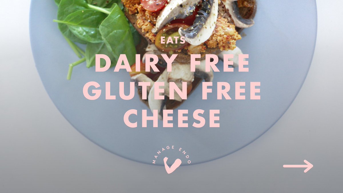 ManageEndo's tweet photo. New Recipe for #DairyFree #Vegan Cheese up on instagram . Complete with video 💖🥗
https://t.co/sIpWQwN7i2 https://t.co/PsMy8j3FIe