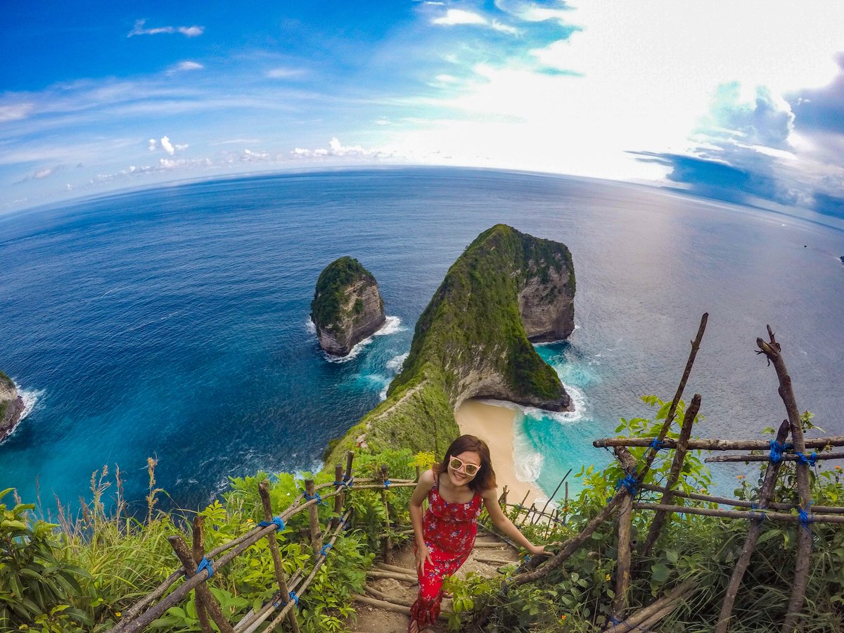 i_DEUAN's tweet photo. I❤️Bali #bali #reviewbali #nusapenida https://t.co/sqSvqSWBIJ
