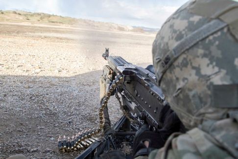 Army_SWfF's tweet photo. @1SBCT_Ghost doing great things in Camp Roberts, #California.

Keep it up! 

#ArriveInSilence https://t.co/OfqPmxEQ1p