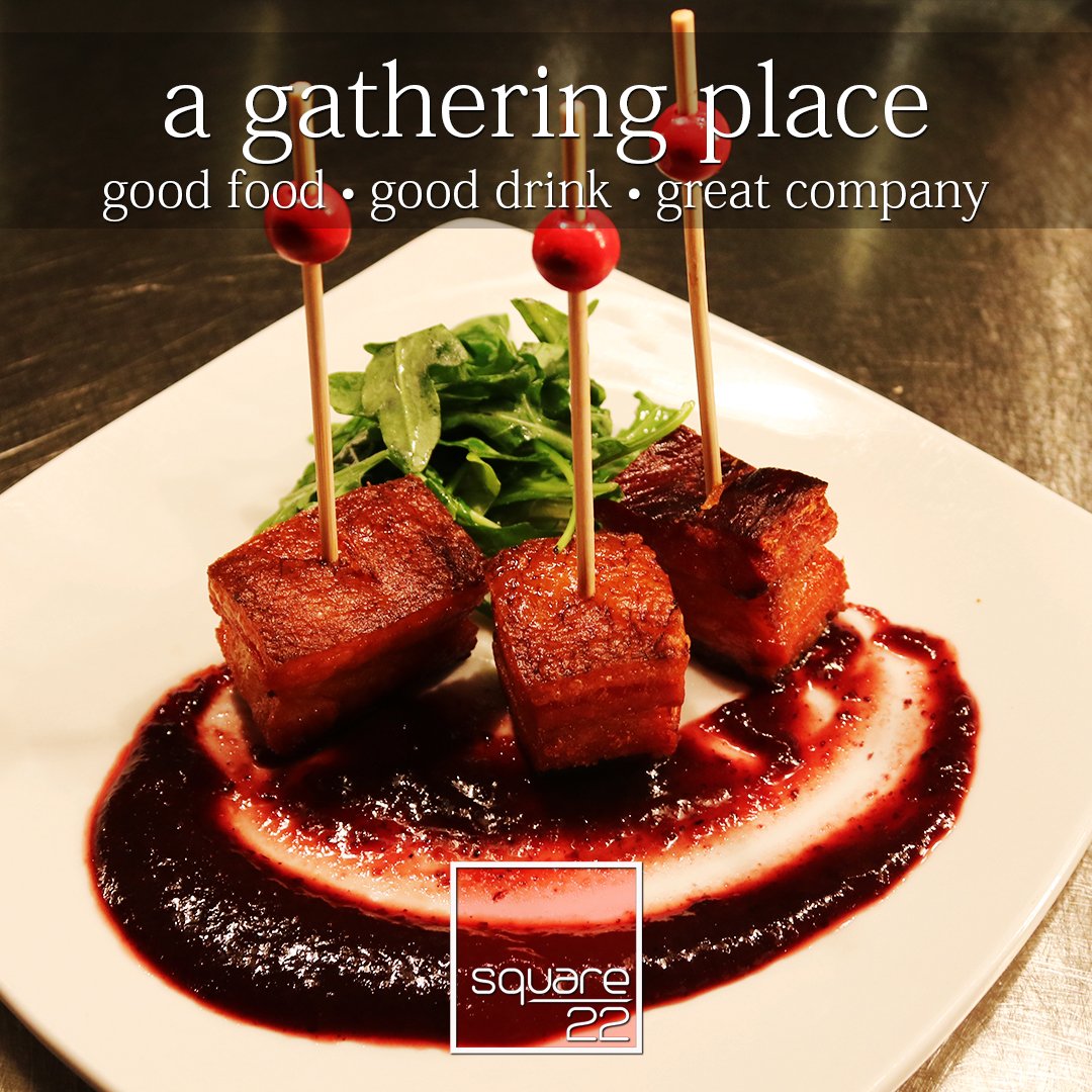 TheSquare22's tweet photo. We are pleased to be "a gathering place" for so many. Have you been #UnderThe22? #EveryOnesHere https://t.co/X0WD7j4kF4 https://t.co/4hVSPGGCdk