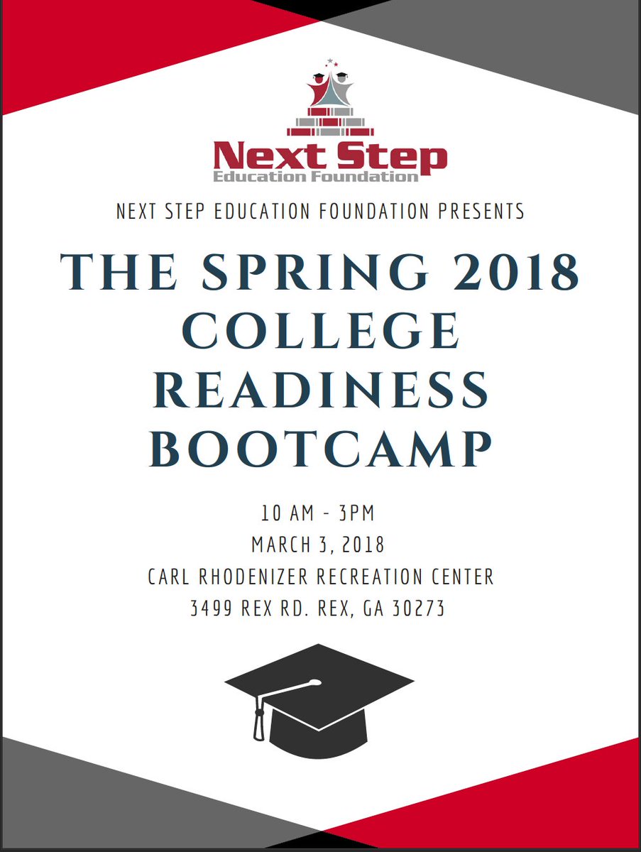 Next Step Education tweet media