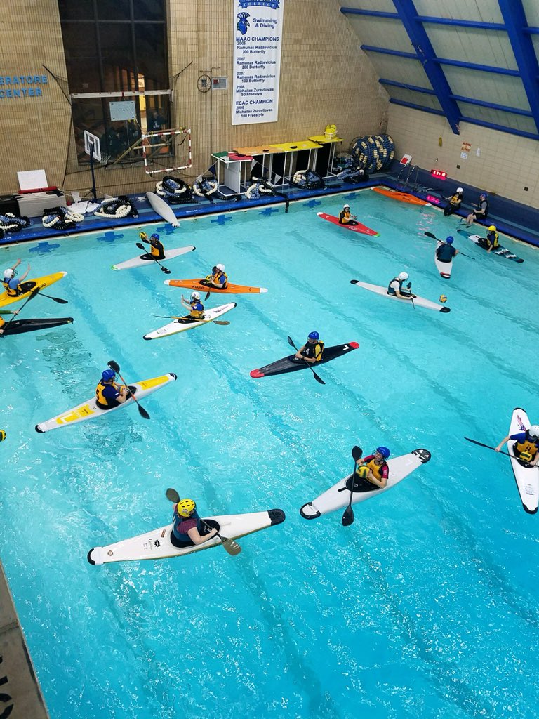 NYKP invites you to our Intro Session on Saturday, March 3rd, 5-8pm. Learn the basic rules and be guided in skills such as bracing, wet existing, rolling and ball handling. 

First two sessions are FREE!
Space is limited, RSVP soon at
meetup.com/NYkayakpolo/ev…

See you at the pool!
