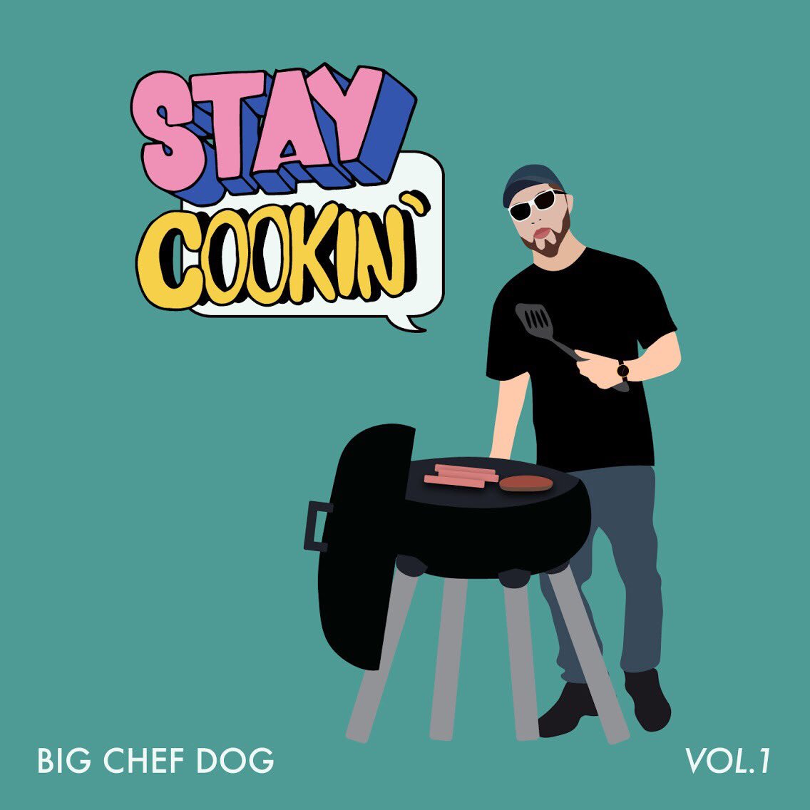 ChefDog1million's tweet photo. This Sunday (March 4th). My first official beat tape/instrumental album.
#StayCookin https://t.co/pvMOBmSK0T
