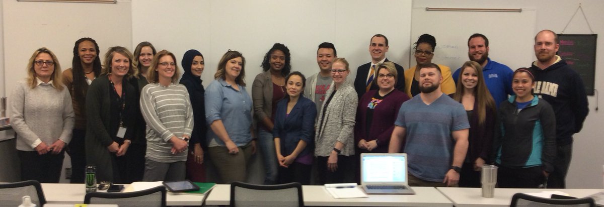 BryanMcDonaldPD's tweet photo. Enjoyed working with this group in School Finance the past 8 weeks. Looking forward to seeing them in leadership positions in the near future. #ucmoedlead https://t.co/pbmPyngmdQ