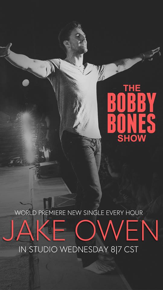 Check out <a href="/jakeowen/">Jake Owen</a> New Single! Tomorrow on <a href="/1061thetwister/">106.1 The Twister</a> <a href="/mrBobbyBones/">Bobby Bones</a> See Jake LIVE! at Green Country Jam 2018. Buy tickets now at greencountryjam.com.