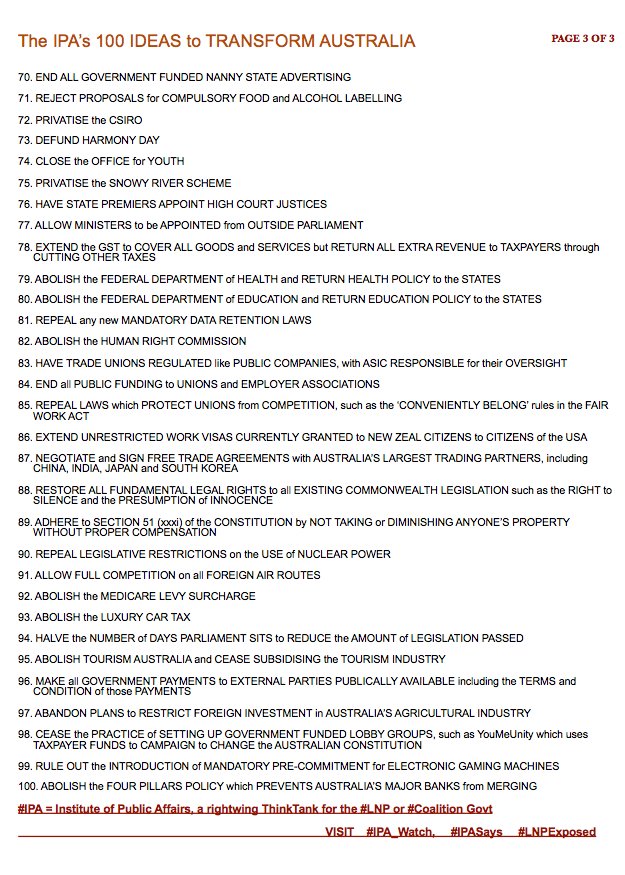 elliemail's tweet photo. @raywilton4 @AnnetteRosieP @daveyk317 🔴 ⚠️ @TheIPA plans for Oz, check NO 50 of their 💯 MANIFESTO, see below⚠️
#TheABCfiles
@IPA_watch
@IPAexposed
#IPAexposed
#auspol https://t.co/qq8hMtnS7Q