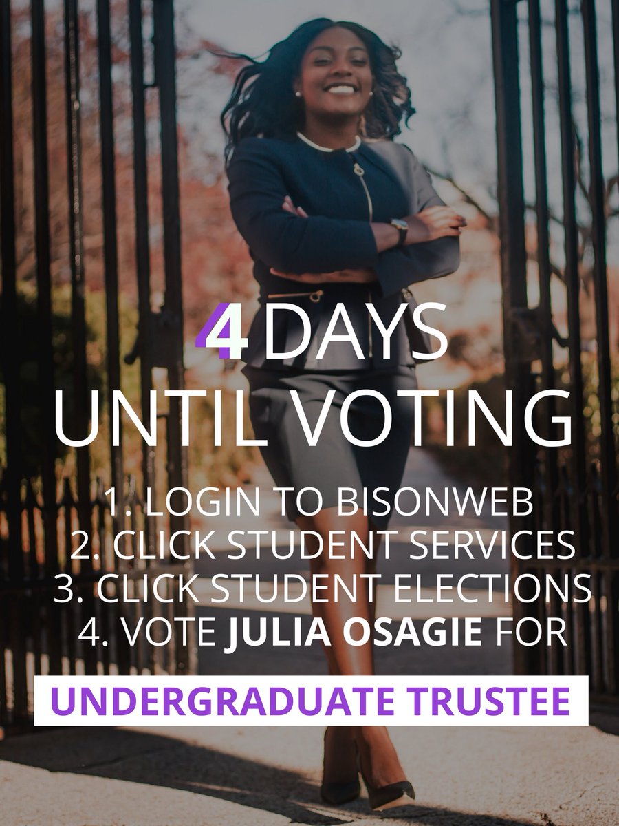 FORTIFYHU's tweet photo. On March 2nd, let’s #SecureTheLegacy #OsagieForTrustee #FORTIFYHU https://t.co/GgDGgRKOJy