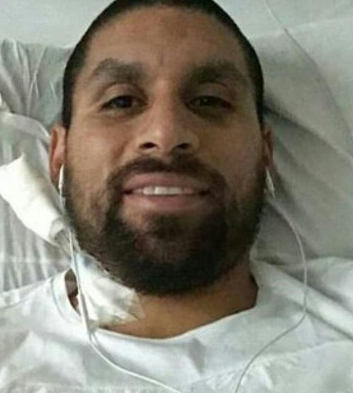 RosarioCentral's tweet photo. #FuerzaKity Nuestro ex defensor se encuentra internado para donarle médula ósea a su hermano. 
#DonáMédulaDonáVida https://t.co/lRGlnWgBfS