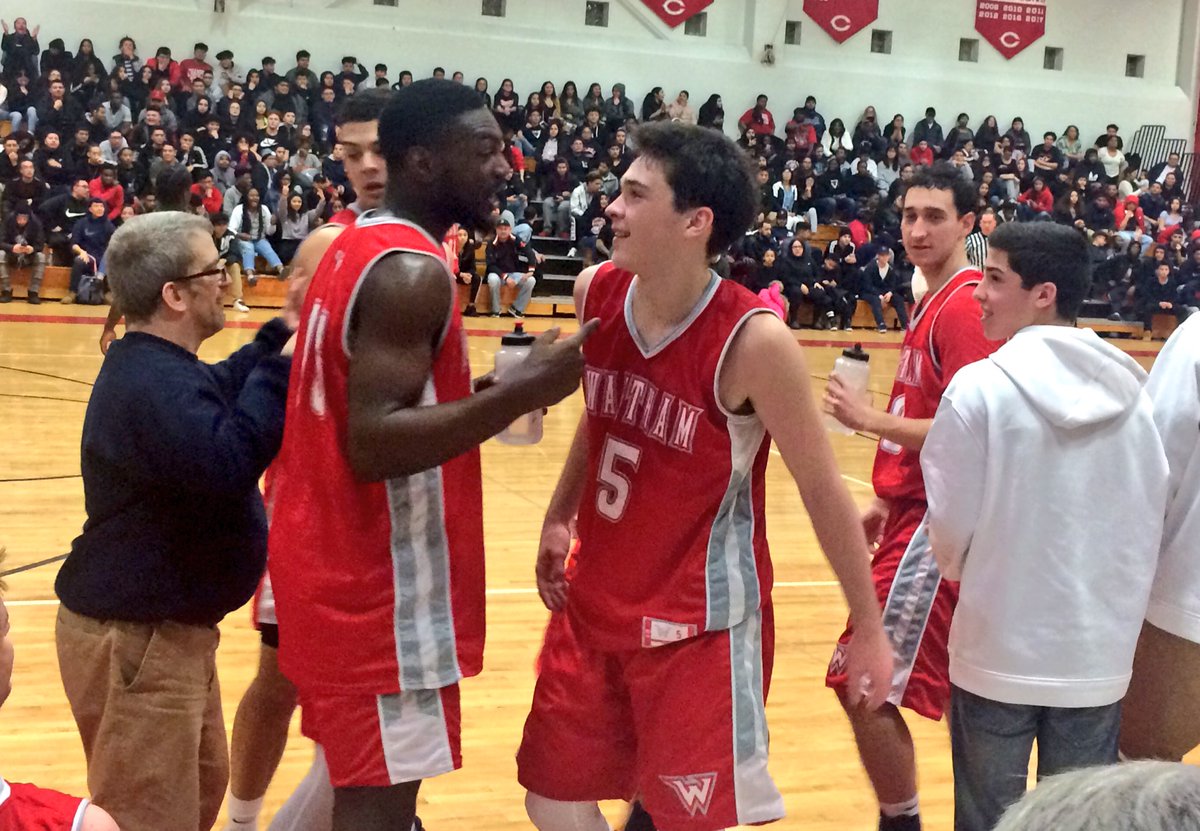 Waltham High boys basketball team advances in state tournament with 60-45 win at Chelsea. ^SS
