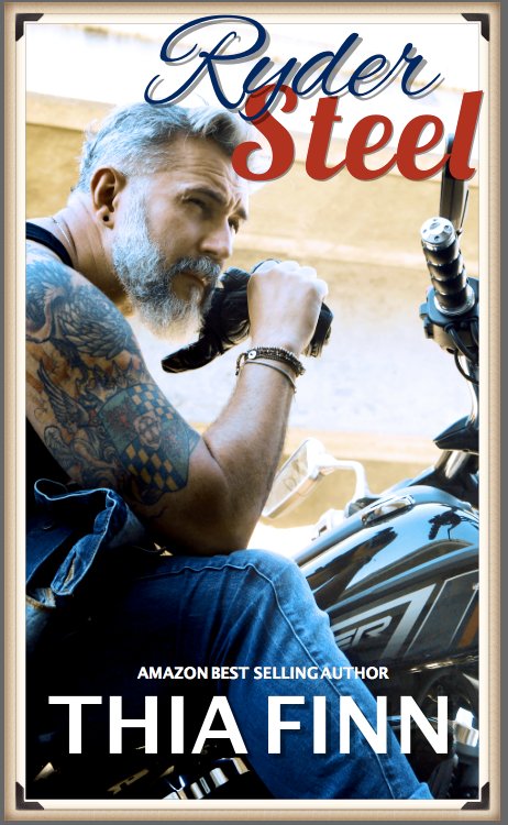 Ryder Steel by <a href="/ThiaFinnCGrif/">Thia Finn/C Griffin</a> 
Universal Amazon link:
myBook.to/RyderSteel