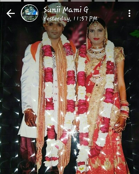 av766567's tweet photo. Happy marriage anniversary sweet couples mama ji &amp;mami ji
😘😘😘 https://t.co/BeDmosYnoF