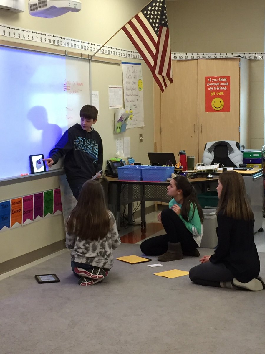 JessicaLineman1's tweet photo. Students had fun planning, writing and presenting their TED Talks today. #WeLoveEastVincent https://t.co/tglw6oyanF